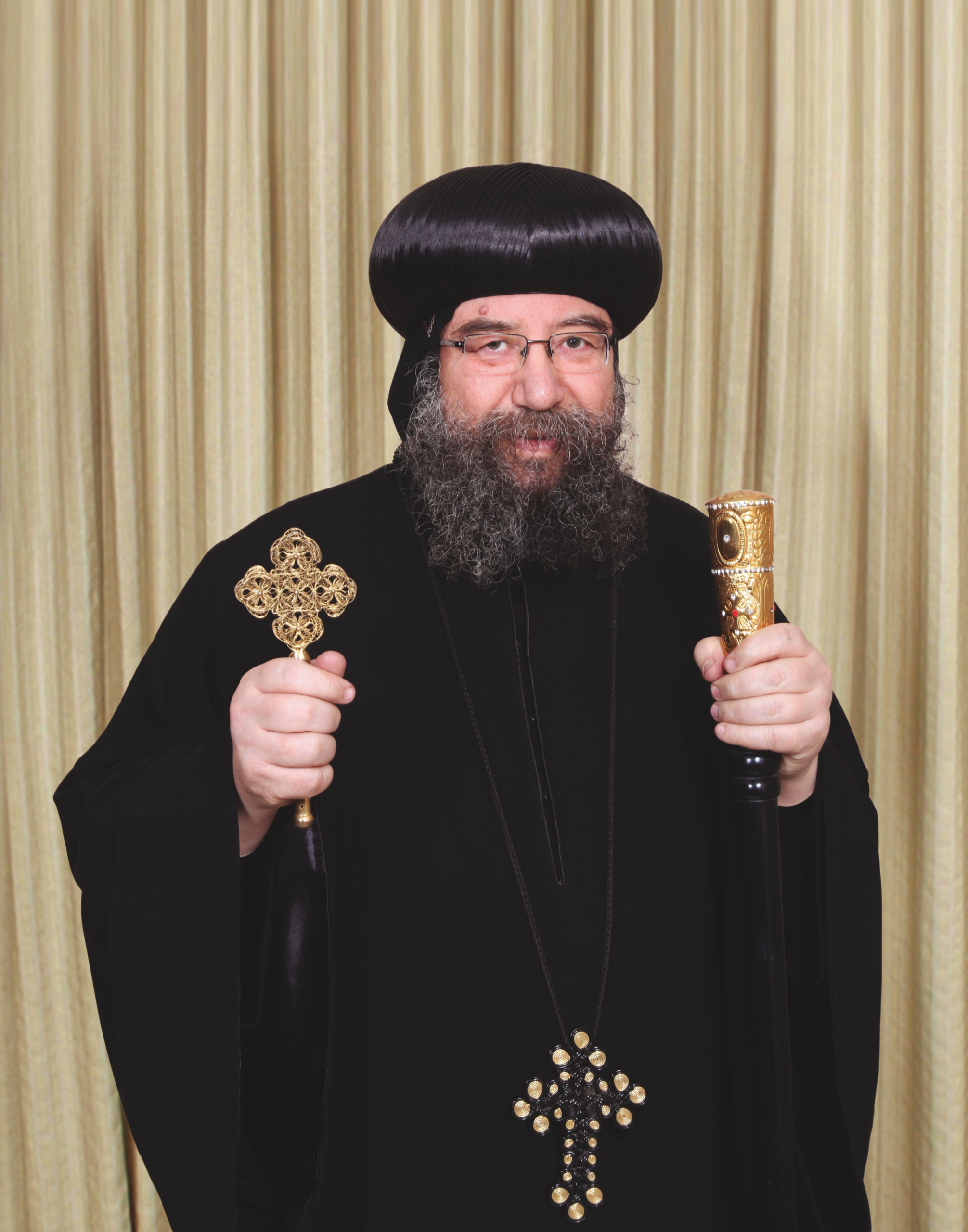 His Grace Bishop Mina